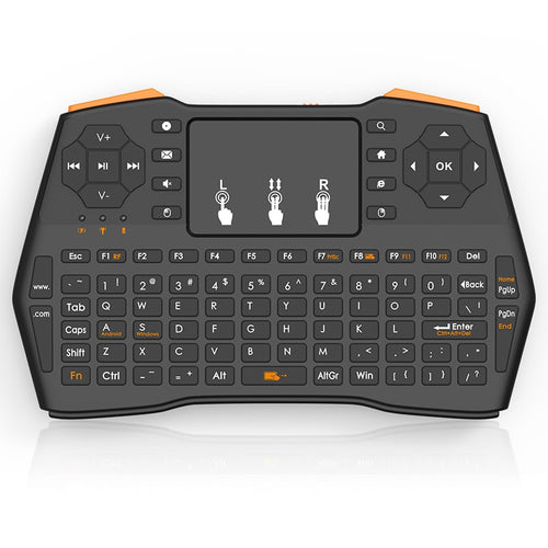 i8 plus 2.4GHz Mini Wireless Keyboard