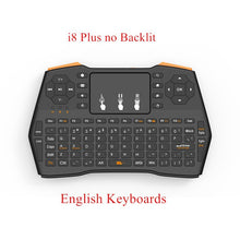 Load image into Gallery viewer, i8 plus 2.4GHz Mini Wireless Keyboard