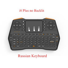Load image into Gallery viewer, i8 plus 2.4GHz Mini Wireless Keyboard