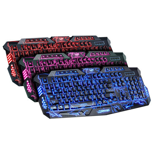 High Quality Colored Gaming Keyboard