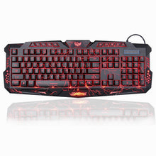 Load image into Gallery viewer, Gaming Backlight Keyboard LED Waterproof