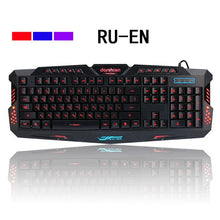 Load image into Gallery viewer, Gaming Backlight Keyboard LED Waterproof