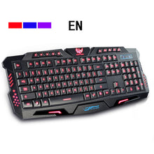 Load image into Gallery viewer, Gaming Backlight Keyboard LED Waterproof