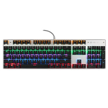 Load image into Gallery viewer, Gaming Mechanical Keyboard Colorful Backlight Anti-ghosting Blue/Black/Red
