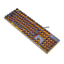 Load image into Gallery viewer, Glowing Metal Panel GAMİNG KEYBOARD