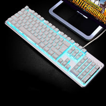 Load image into Gallery viewer, Glowing Metal Panel GAMİNG KEYBOARD