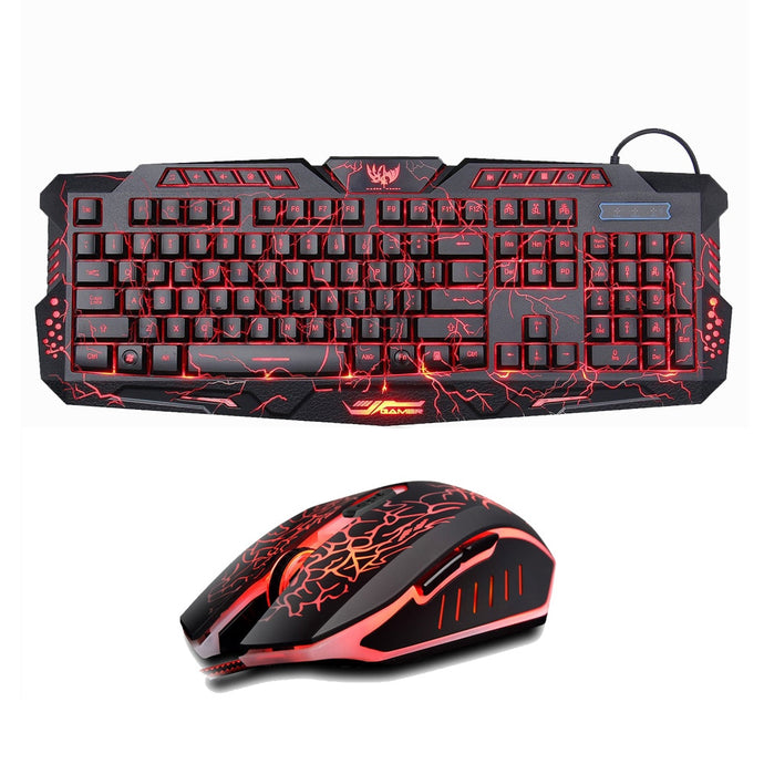 Red Mechanical Gaming Keyboard