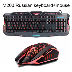 Red Mechanical Gaming Keyboard