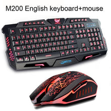 Load image into Gallery viewer, Red Mechanical Gaming Keyboard