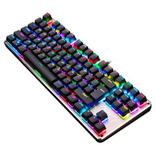 Load image into Gallery viewer, Mechanical Keyboard Gaming USB Wired