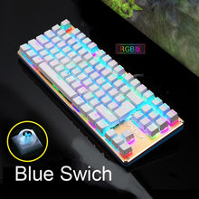 Load image into Gallery viewer, Mechanical Keyboard Gaming USB Wired