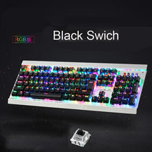 Load image into Gallery viewer, Mechanical Keyboard Gaming USB Wired