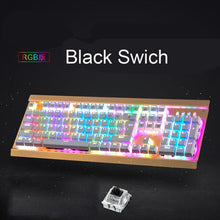 Load image into Gallery viewer, Mechanical Keyboard Gaming USB Wired