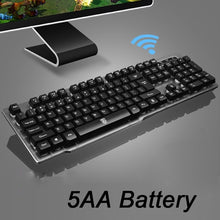 Load image into Gallery viewer, MK500 Wireless Keyboard Rechargeable  Gaming Keyboard