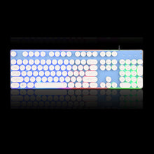 Load image into Gallery viewer, Glowing Metal GAMİNG KEYBOARD