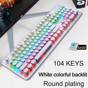 MECHANİCAL and COLORED GAMİNG KEYBOARD
