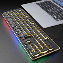 Load image into Gallery viewer, Colorful Waterproof Gaming Keyboard
