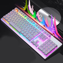 Load image into Gallery viewer, Colorful Waterproof Gaming Keyboard