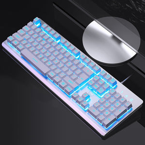 Colorful Waterproof Gaming Keyboard