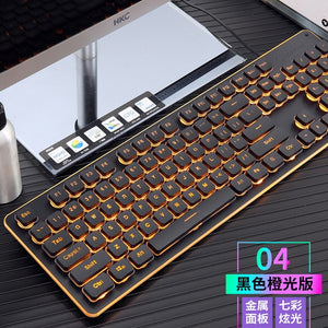 Colorful Waterproof Gaming Keyboard