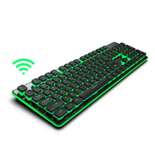 Load image into Gallery viewer, Gaming Wireless Keyboard 2.4G Mini Charging Backlit Keyboard