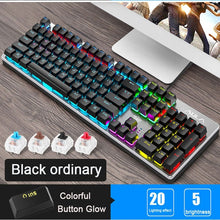 Load image into Gallery viewer, Gaming Methanical Keyboard
