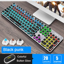 Load image into Gallery viewer, Gaming Methanical Keyboard