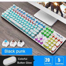Load image into Gallery viewer, Gaming Methanical Keyboard