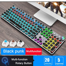Load image into Gallery viewer, Gaming Methanical Keyboard