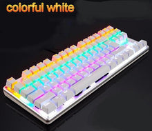 Load image into Gallery viewer, Anti-ghosting LED METAL GAMİNG KEYBOARD