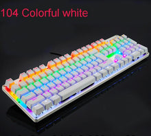 Load image into Gallery viewer, Anti-ghosting LED METAL GAMİNG KEYBOARD