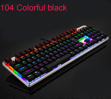 Load image into Gallery viewer, Anti-ghosting LED METAL GAMİNG KEYBOARD
